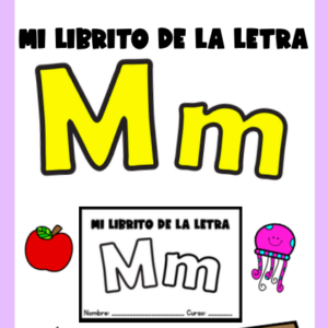 Mi librito de la letra M