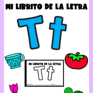 Mi librito de la letra T
