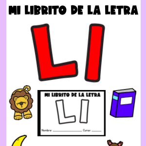 Mi librito de la letra T