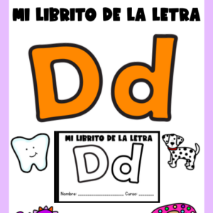 Mi librito de la letra D