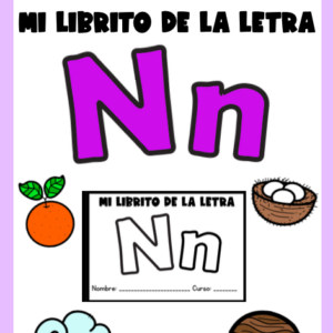 Mi librito de la letra N