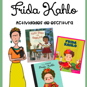 Frida Kahlo Actividades de escritura