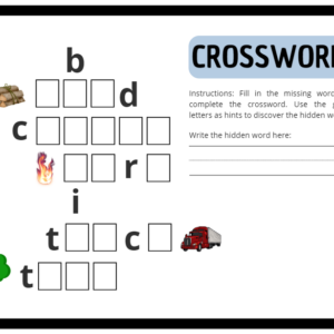 Pack Actividades - Sight words: fire - Elemento Fuego