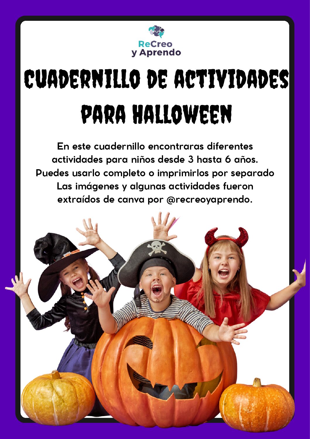 Actividades Halloween