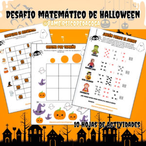 Desafío matemático de Halloween