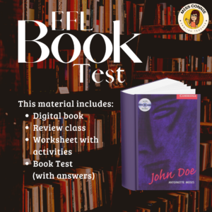 EFL Book Test: John Doe