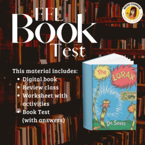 EFL Book Test: The Lorax