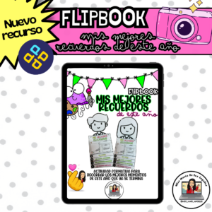 Crea Tu Flipbook: Recuerdos Inolvidables del Año Escolar