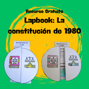 Lapbook La Constitución de 1980