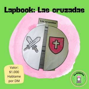 LAPBOOK LAS CRUZADAS