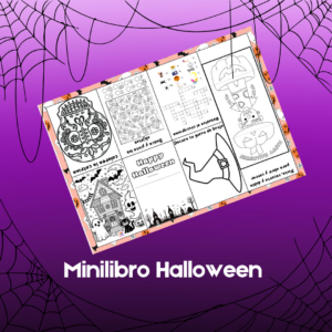 Minilibro halloween