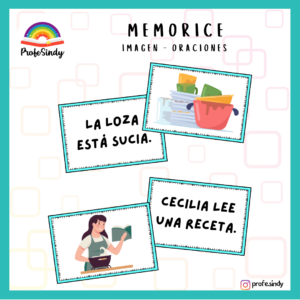 memorice de oraciones