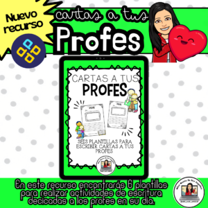 Plantillas de Escritura para Cartas a Profesores - Día del Profesor