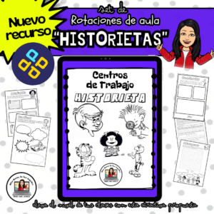 Centros de trabajo: “Historietas”