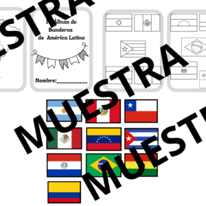Banderas de América Latina