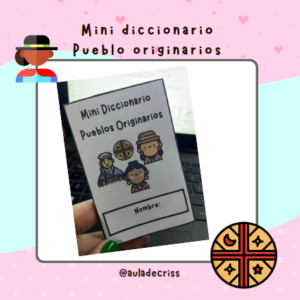 Mini diccionario Pueblos Originarios