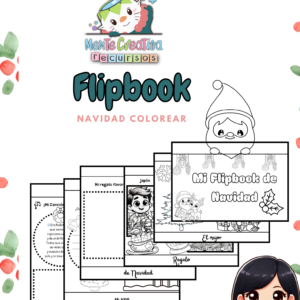 ¡Descubre el Flipbook de Navidad para Colorear y Aprender!