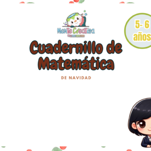 Cuadernillo de matemática navideño