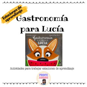 Gastronomía para Lucía
