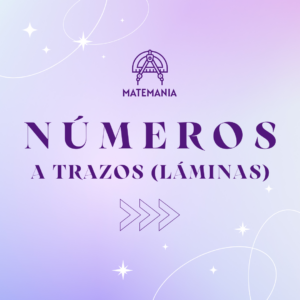 Láminas Números a Trazos