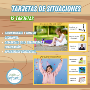 Tarjetas de situaciones