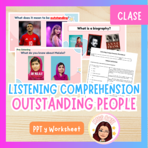 Clase NM2 Outstanding People