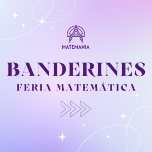 Banderines Feria Matemática