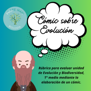 Cómic Sobre Evolución