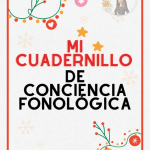 Cuadernillo navideño de conciencia fonológica