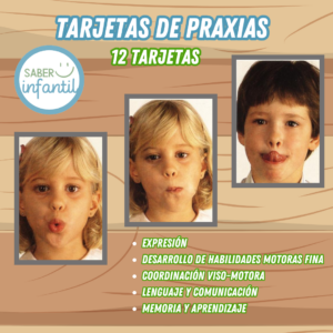 Tarjetas de praxias
