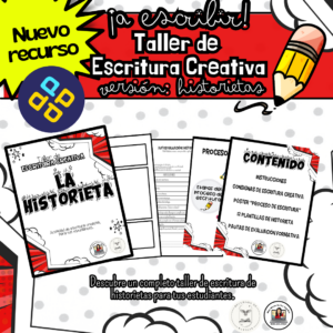 Taller de Escritura Creativa para Estudiantes.