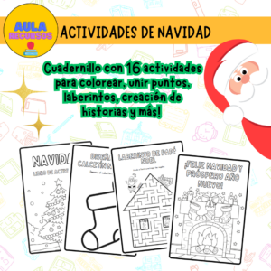 ACTIVIDADES NAVIDEÑAS