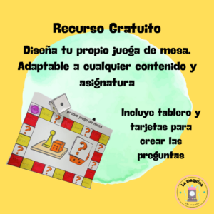 DISEÑA TU PROPIO JUEGO DE MESA