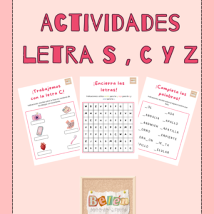 Actividades S, C, Z