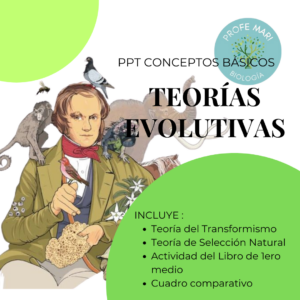PPT TEORÍAS EVOLUTIVAS