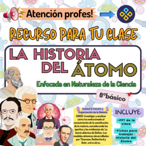 PPT Historia del Átomo enfocada en NOS