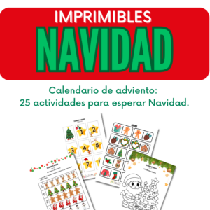 Calendario de Adviento: 25 actividades esperando navidad