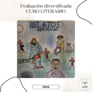 Evaluación diversificada: cubo literario