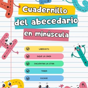 Actividades de letras en minúscula
