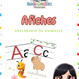 "Descubre el Abecedario de Animales"