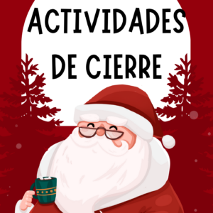 Actividades de cierre de año