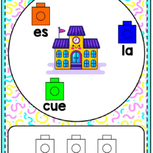 Palabras con bloques