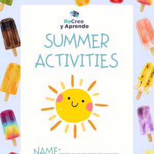 Actividades de verano-Inglés