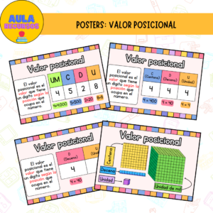 POSTER: VALOR POSICIONAL