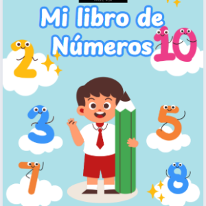Mi libro de números 1° Básico