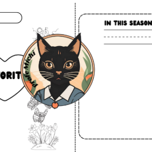 LAPBOOK: My favorite season
