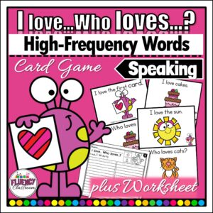 Valentines Day I love Who loves Game/Juego Inglés Primaria