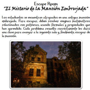 Escape Room de Potencias