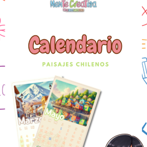 Calendario 2025 - Paisajes Chilenos