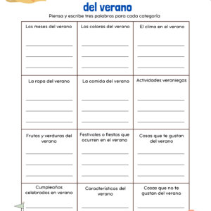 Actividades para el inicio del año escolar (también del semestre)